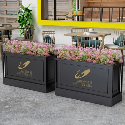 商业美陈花箱14